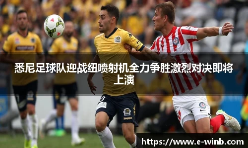 悉尼足球队迎战纽喷射机全力争胜激烈对决即将上演